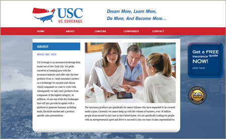 USC Website